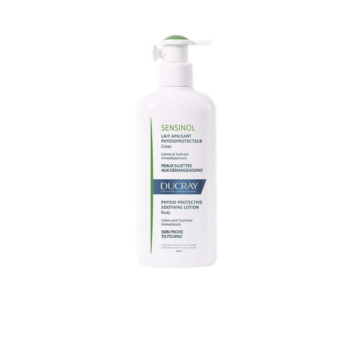 Sensinol leche calmante para piel con tendencia al picor 400 ml