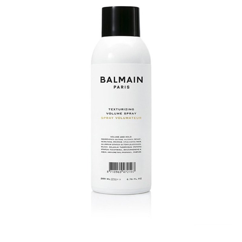 Texturizing volume spray