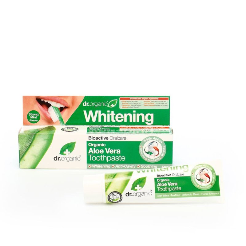 Aloe Vera pasta de dientes 100 ml