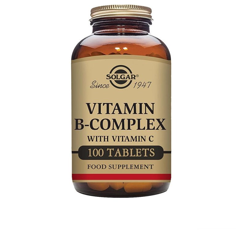 B-Complex con Vitamina C 100 u