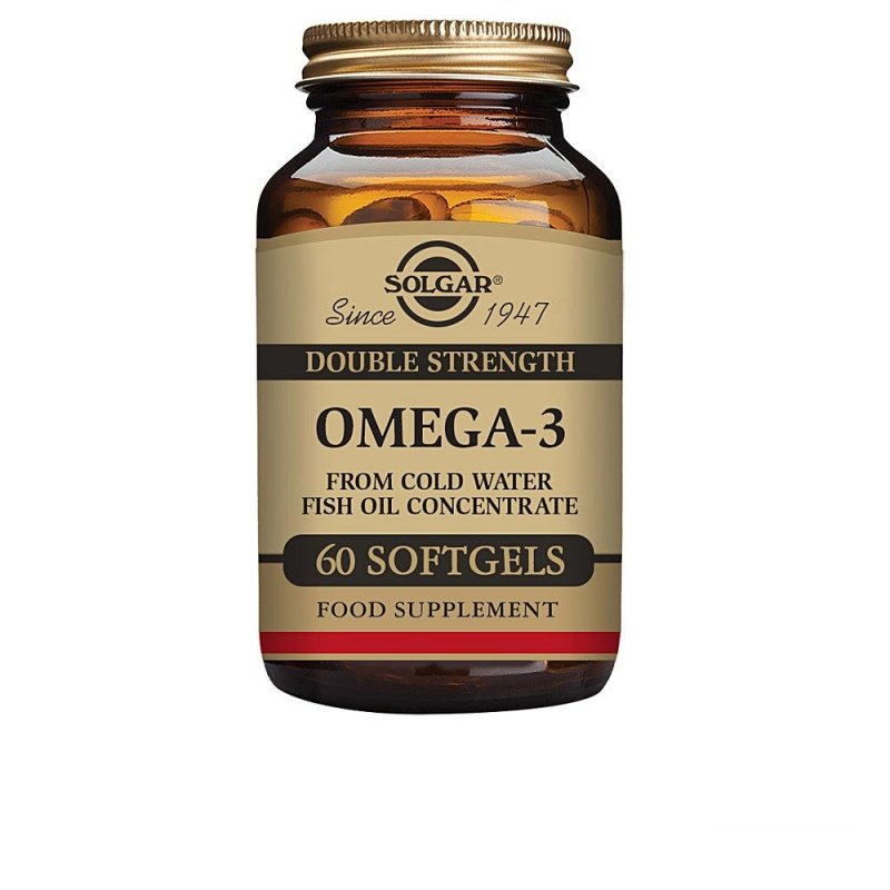 Omega-3 Alta Concentración cápsulas blandas 60 u