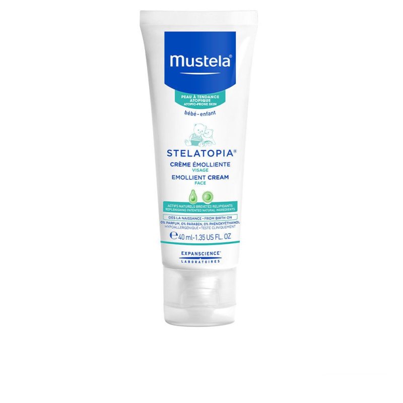 Stelatopia crema facial emoliente 40 ml