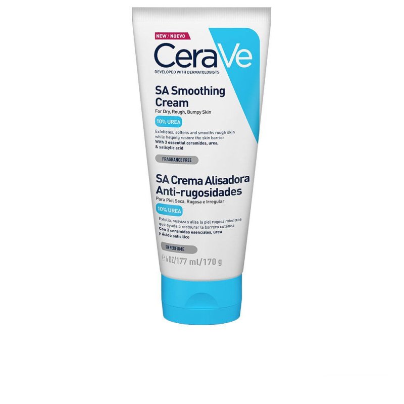 Sa Smoothing Cream for dry, rough, bumpy skin