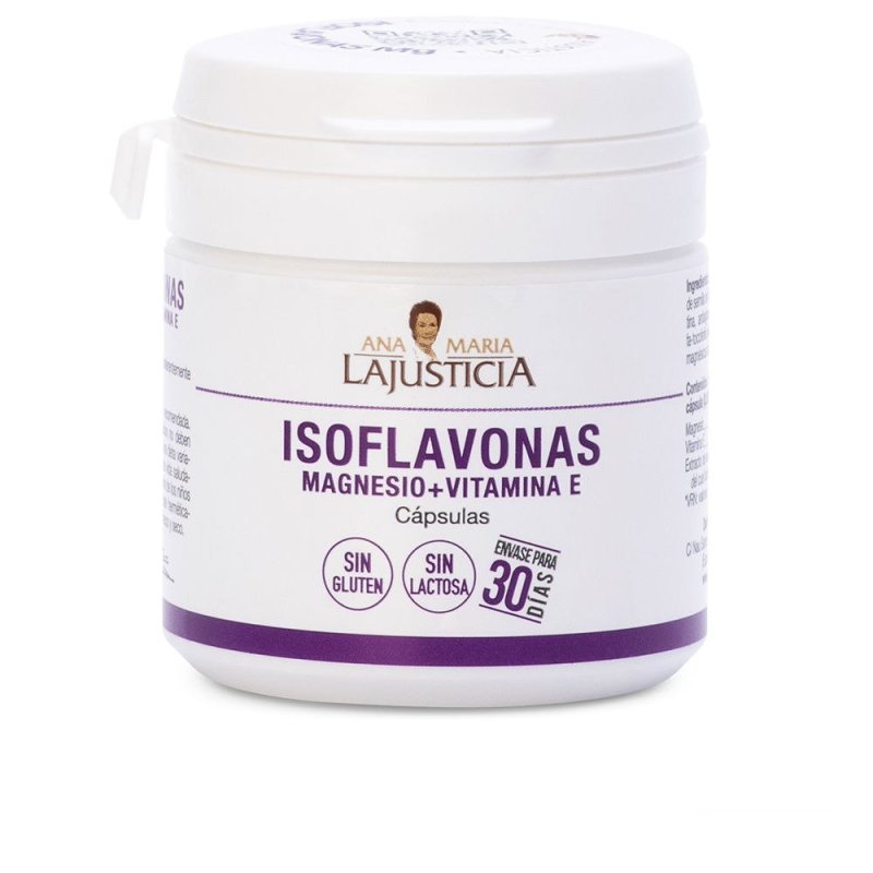Isoflavonas con Magnesio + Vit.e 30 capsulas