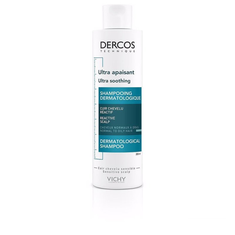 Dercos champú ultra calmante graso 200 ml