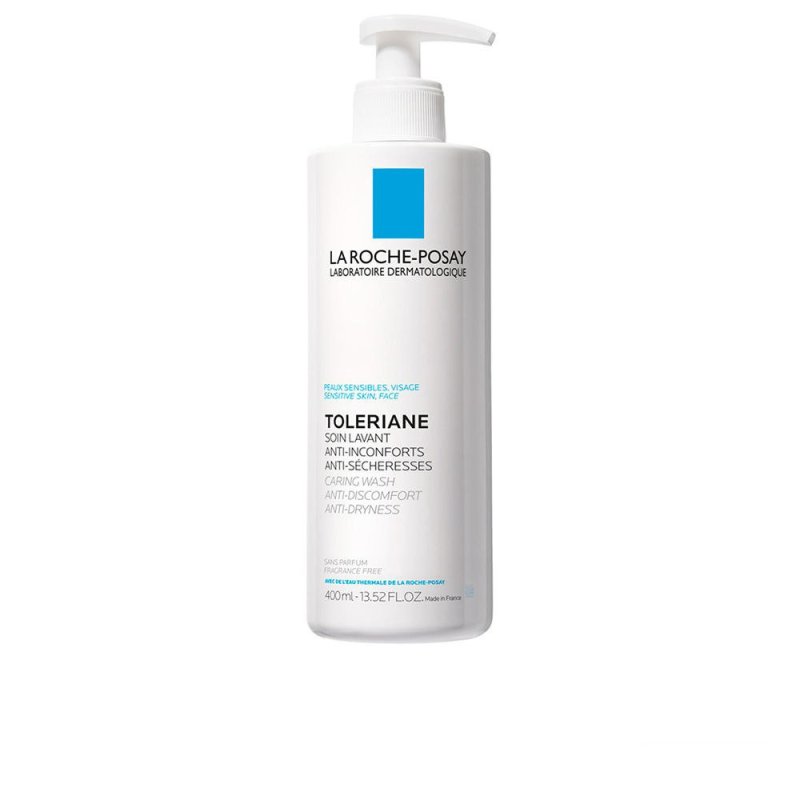 Toleriane crema limpiadora facial para piel muy sensible y seca no irrita 400 ml