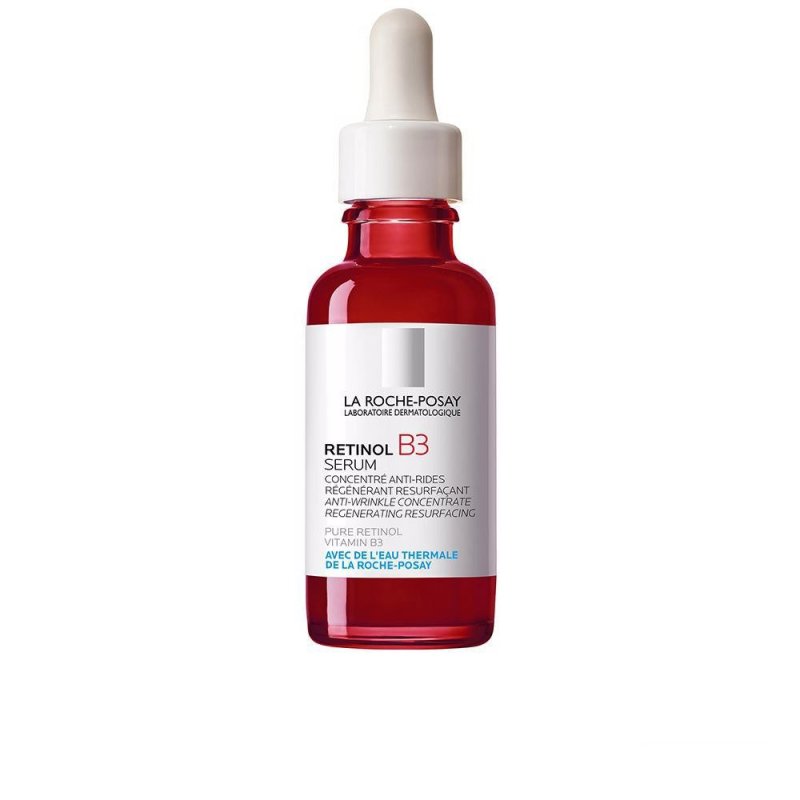 Retinol B3 sérum dermatológico anti-arrugas, regenerador y unificador para pieles sensibles 30 ml