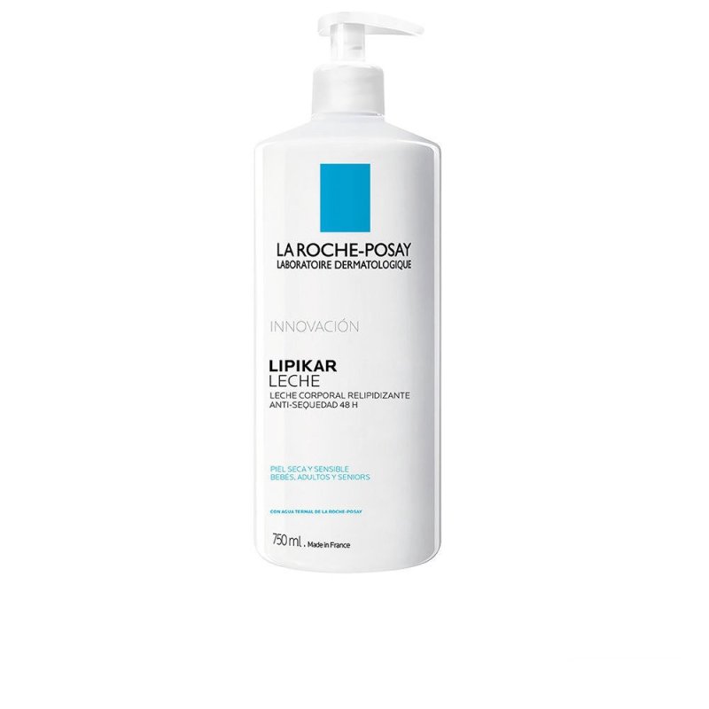 Lipikar Lait hidratante corporal relipidizante 48h y calmante para piel seca
