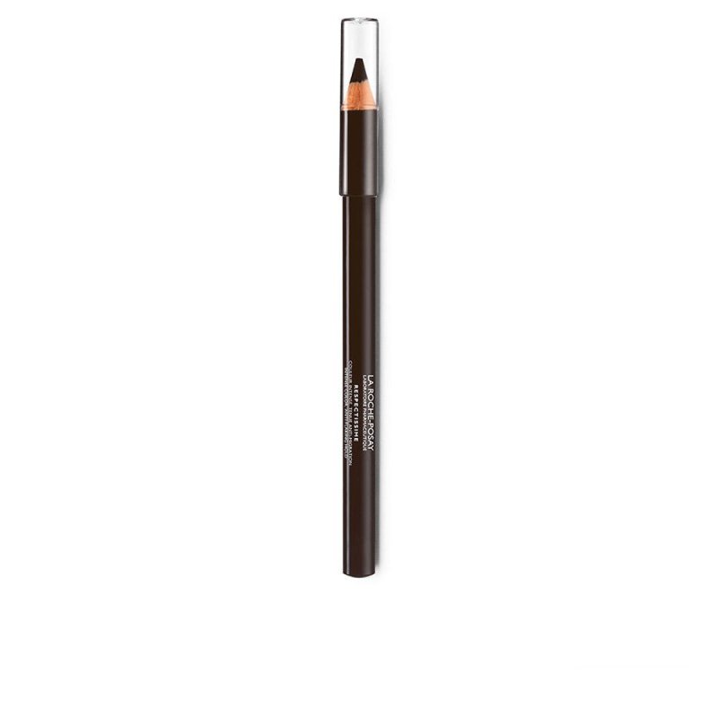 Toleriane Lápiz de Ojos Respectissime maquillaje piel Sensible textura cremosa y suave Brun 1 gr