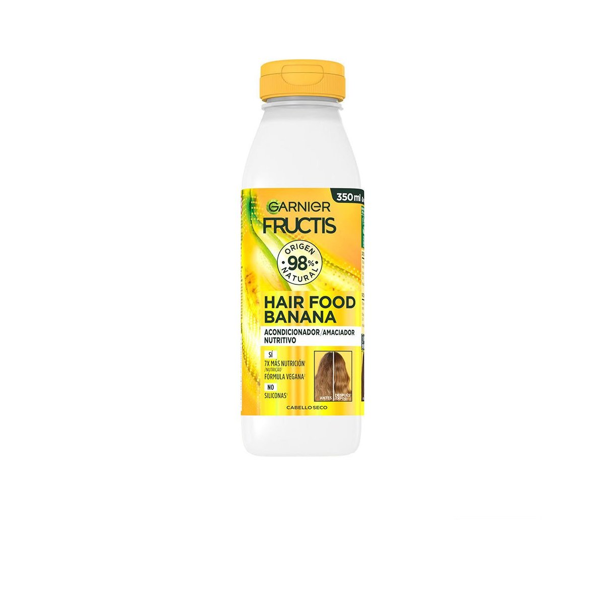 Fructis Hair Food Banana acondicionador ultra nutritivo 350 ml