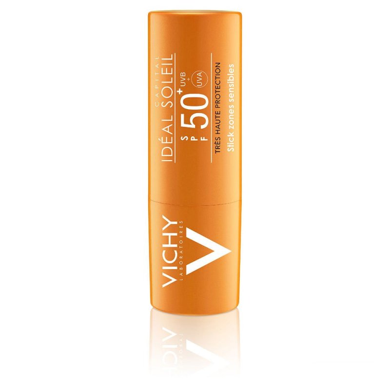 Capital Soleil stick zonas sensibles con protección solar e hidratación Spf50+ 9 gr