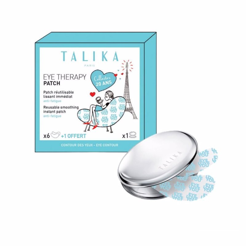 Eye Therapy patch case + 6 treatments