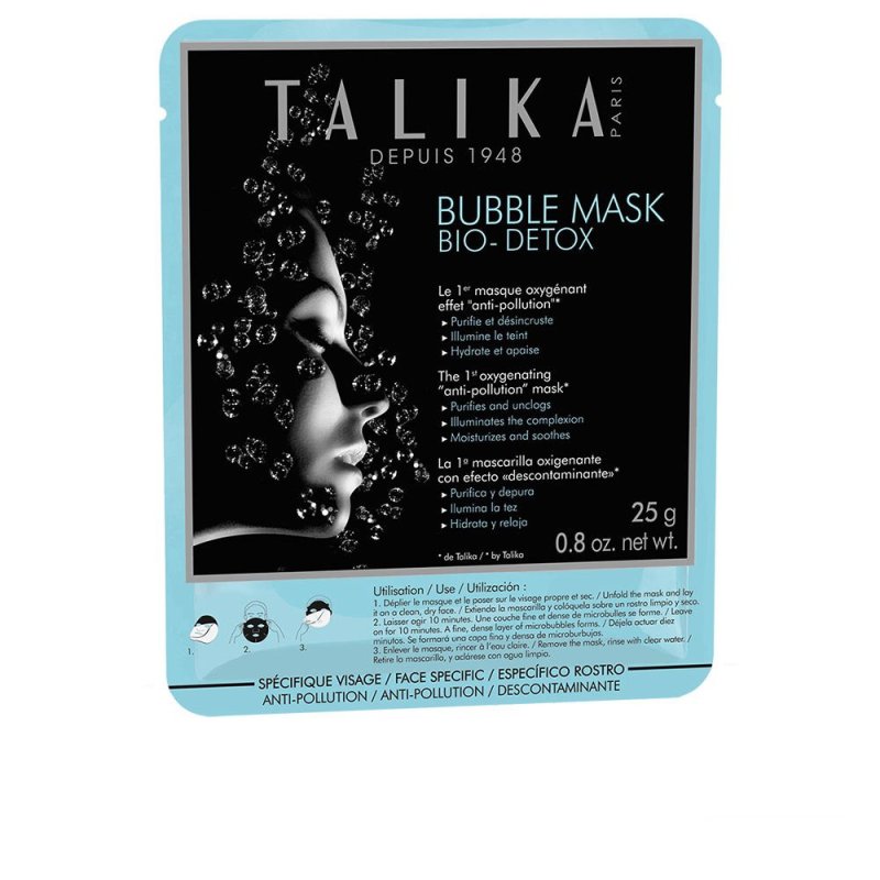 Bubble Bio Detox anti-pollution mask 25 gr