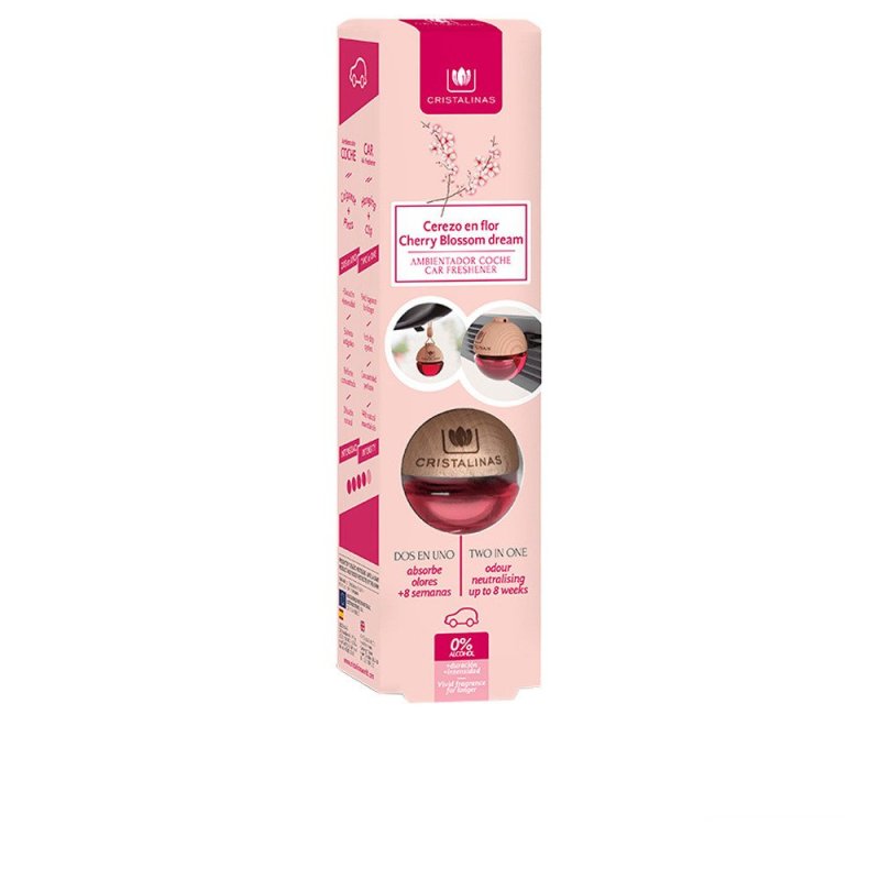 Coche ambientador 0% cerezo 6 ml