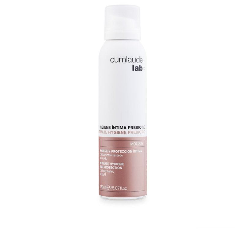 Higiene Íntima Prebiotic mousse 150 ml