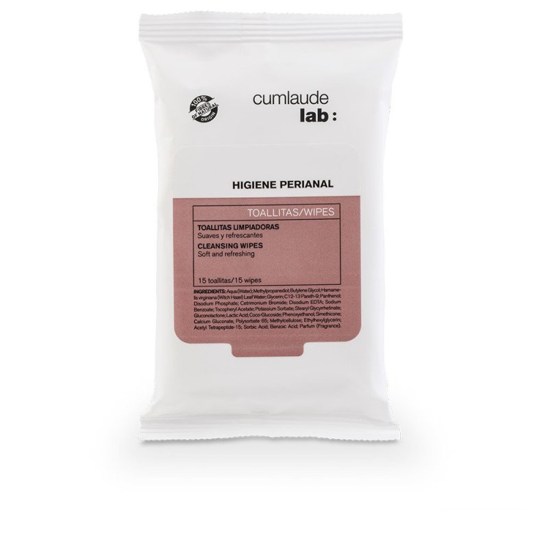Cum toallitas perianales 15 u