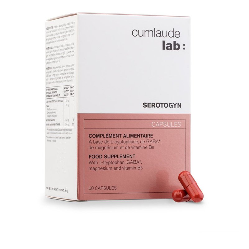 Serotogyn complemento alimenticio cápsulas 60 u
