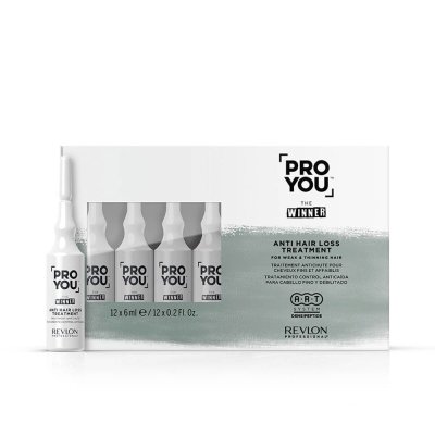 Proyou the winner anti hair loss treatment 12 x 6 ml