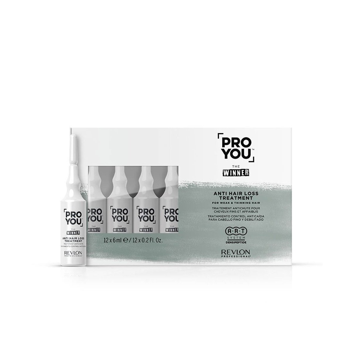 Proyou the winner anti hair loss treatment 12 x 6 ml