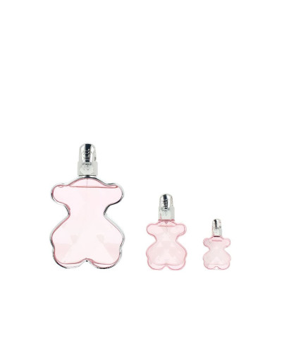 Set de Perfume Mujer Tous LOVEME EDP 3 Piezas