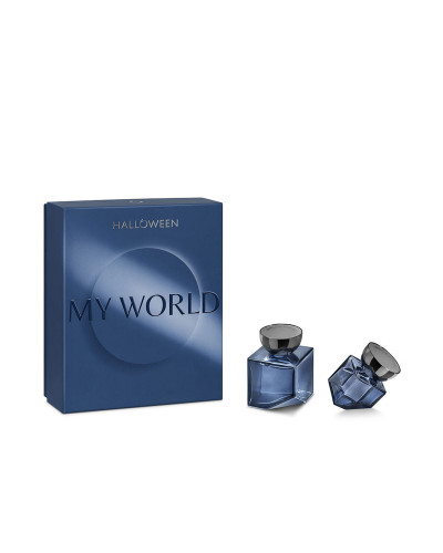 Set de Perfume Mujer Halloween MY WORLD 2 Piezas