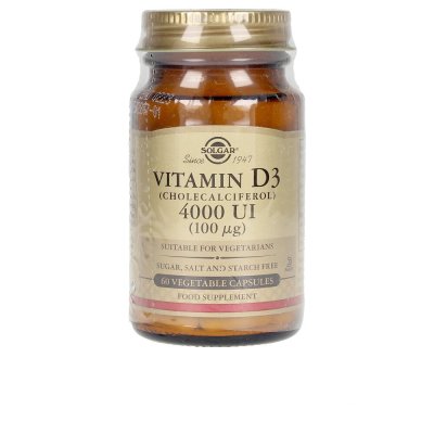 Vit D3 4000 Ui 100 mcg. cápsulas vegetales 60 u