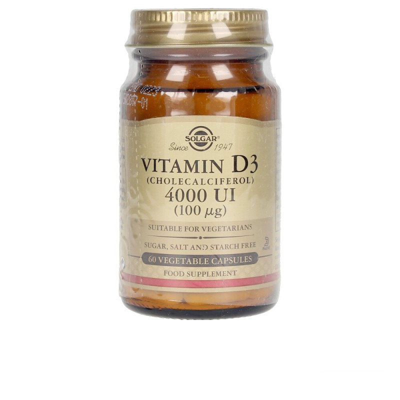 Vit D3 4000 Ui 100 mcg. cápsulas vegetales 60 u