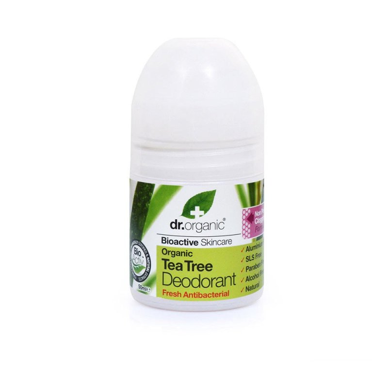 Bioactive Organic tea tree deodorant roll-on 50 ml