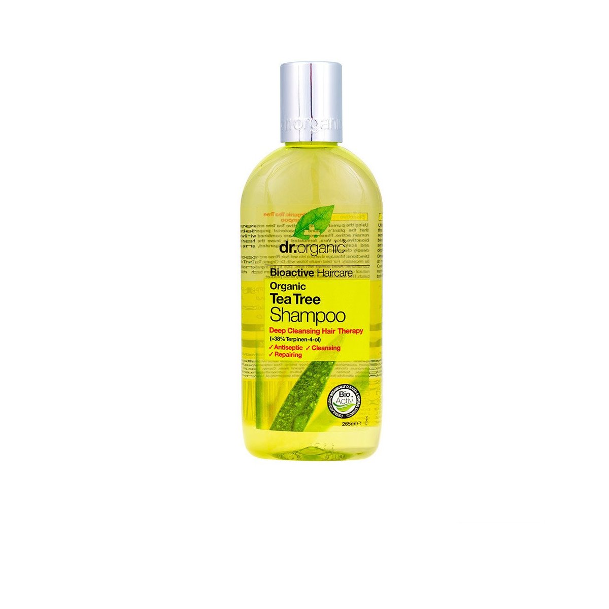 Bioactive Organic tea tree shampoo 265 ml