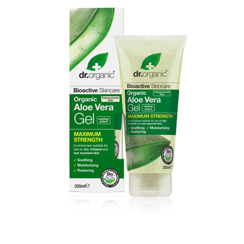 Bioactive Organic aloe vera gel 200 ml