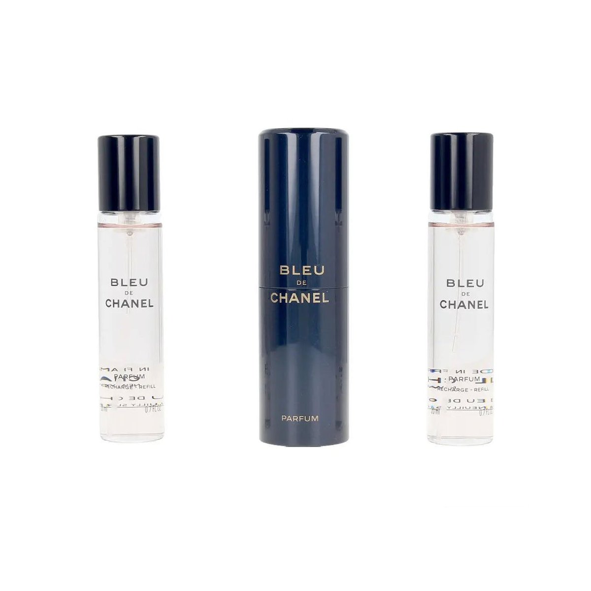 Bleu Parfum edp vapo twist & spray refillable 3 x 20 ml