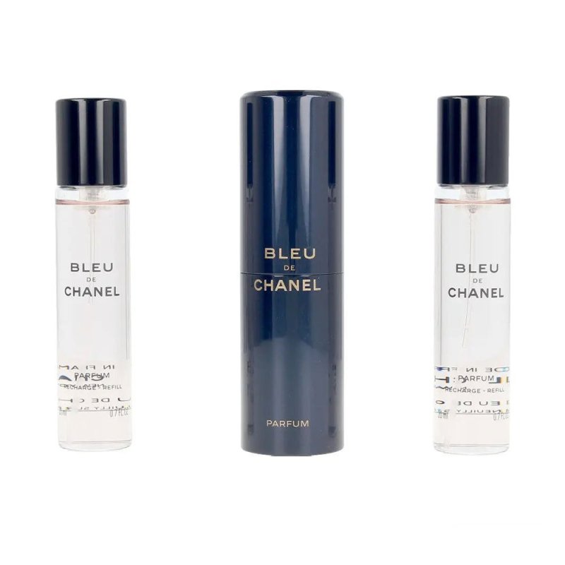 Bleu Parfum edp vapo twist & spray refillable 3 x 20 ml