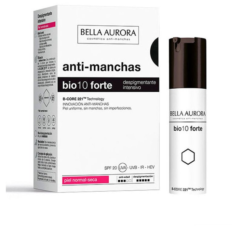 Bio10 Forte despigmentante intensivo piel seca 30 ml