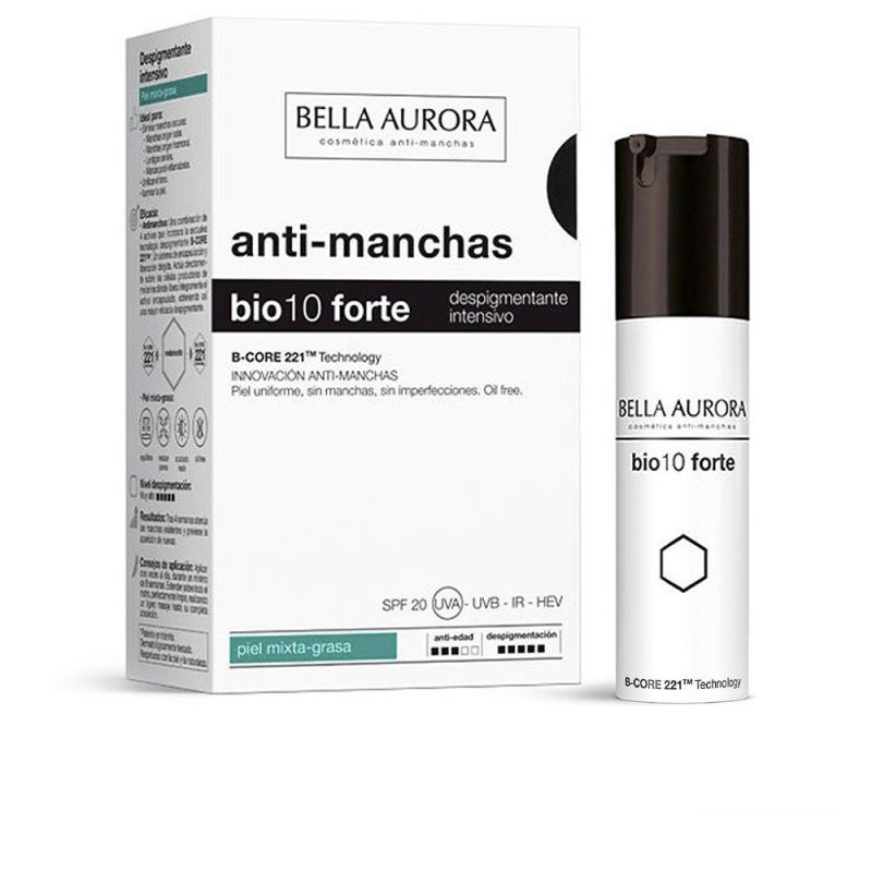 Bio10 Forte despigmentante intensivo piel mixta 30 ml