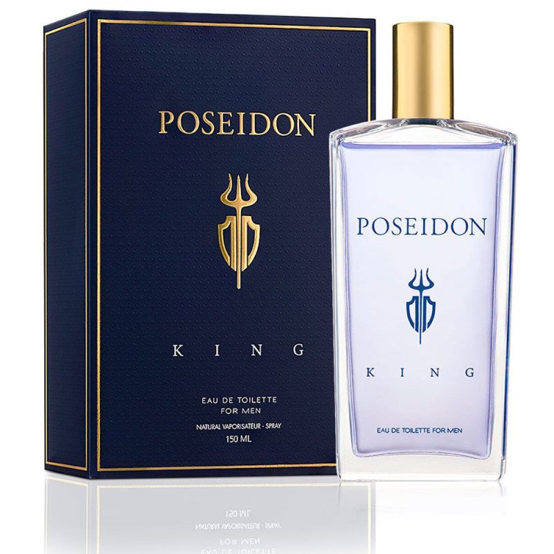 Poseidon the King eau de toilette vaporizador 150 ml