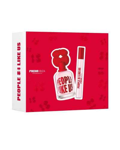 Set de Perfume Mujer Pacha PACHA PEOPLE LIKE US WOMAN 2 Piezas
