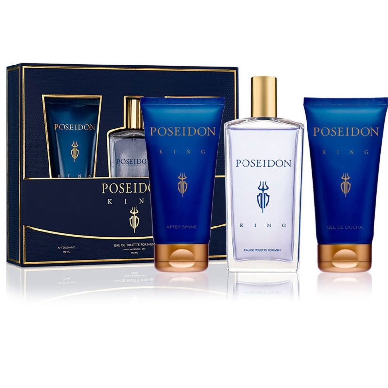 Poseidon the King lote 3 pz