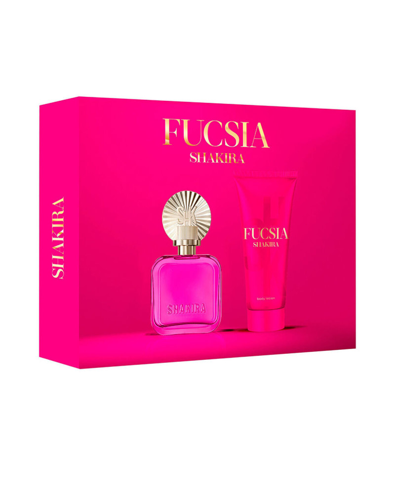 Set de Perfume Mujer Shakira FUCSIA 2 Piezas