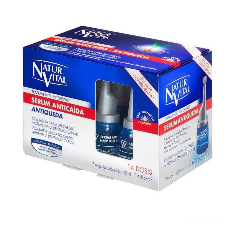 Serum Anticaída tratamiento intensivo 7 ampollas x 12 ml