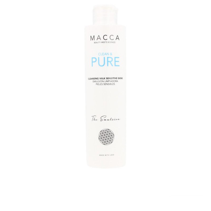 Clean & Pure cleansing milk sensitive skin 200 ml