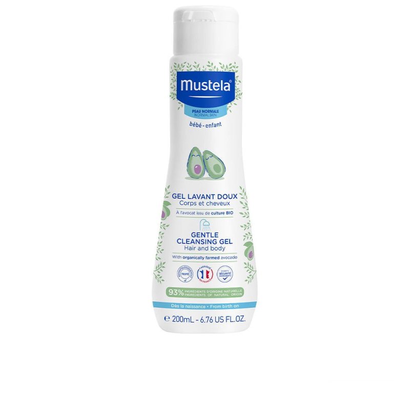 Bebé-Niño gel de baño suave 200 ml