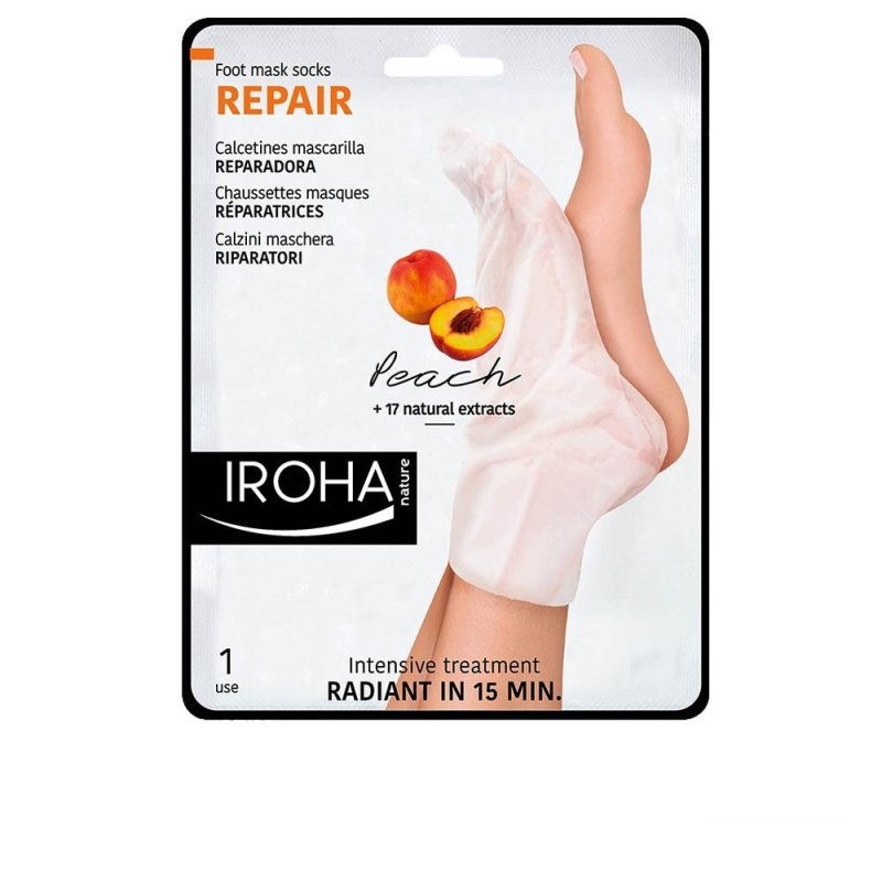 Peach foot mask socks repair 2 u