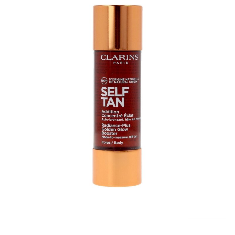 Concentrado Luminosidad autobronceador cuerpo 30 ml