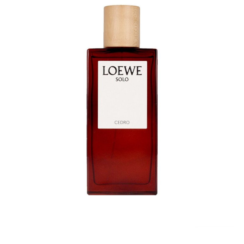 Solo Loewe Cedro eau de toilette vaporizador