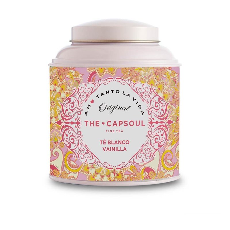 Té Granel blanco vainilla 60 gr