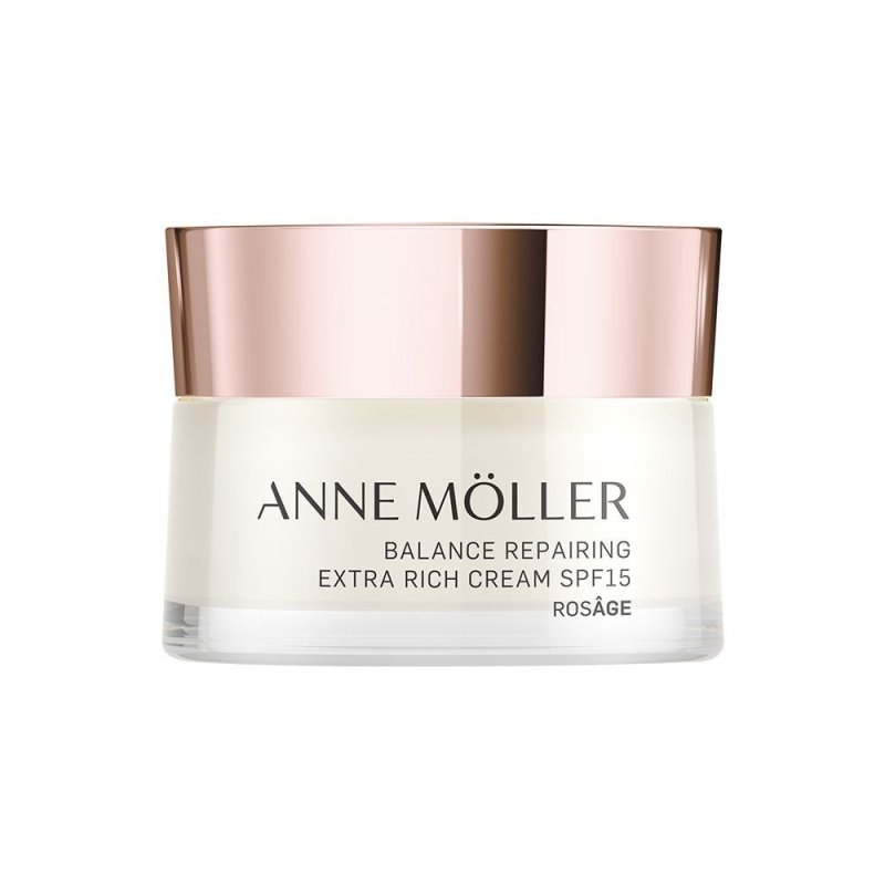 Rosâge balance extra-rich repairing cream Spf15 50 ml