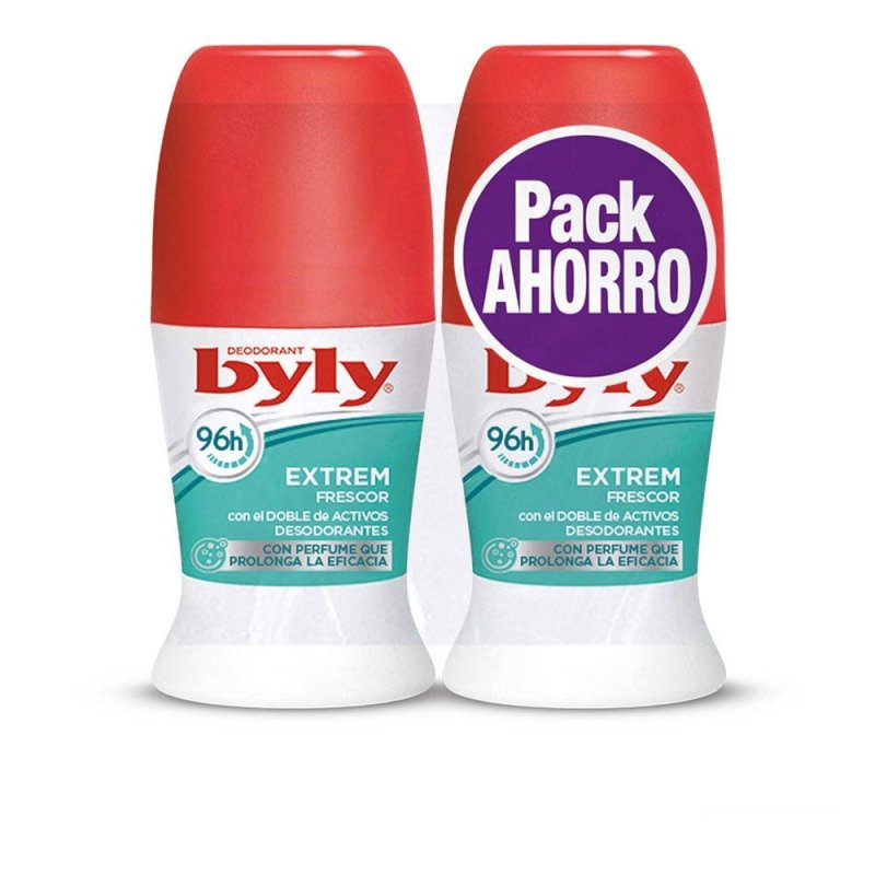 Extrem Frescor 96H Deo Roll-On lote 2 x 50 ml