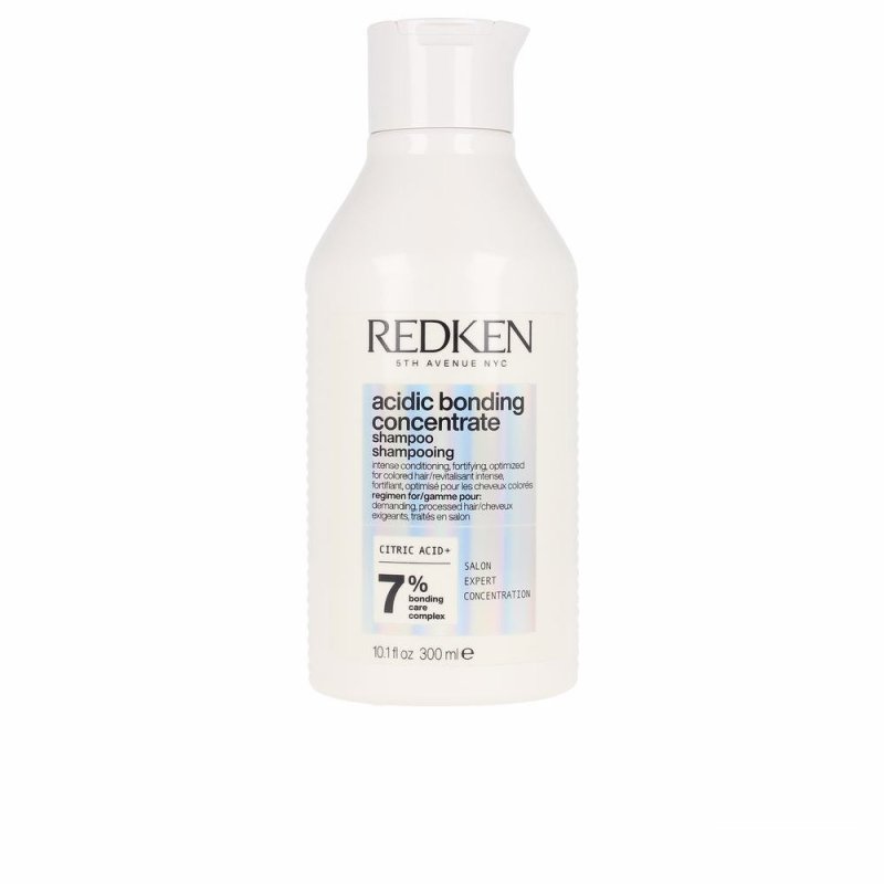 Acidic Bonding Concentrate Champú profesional sin sulfatos para cabello dañado