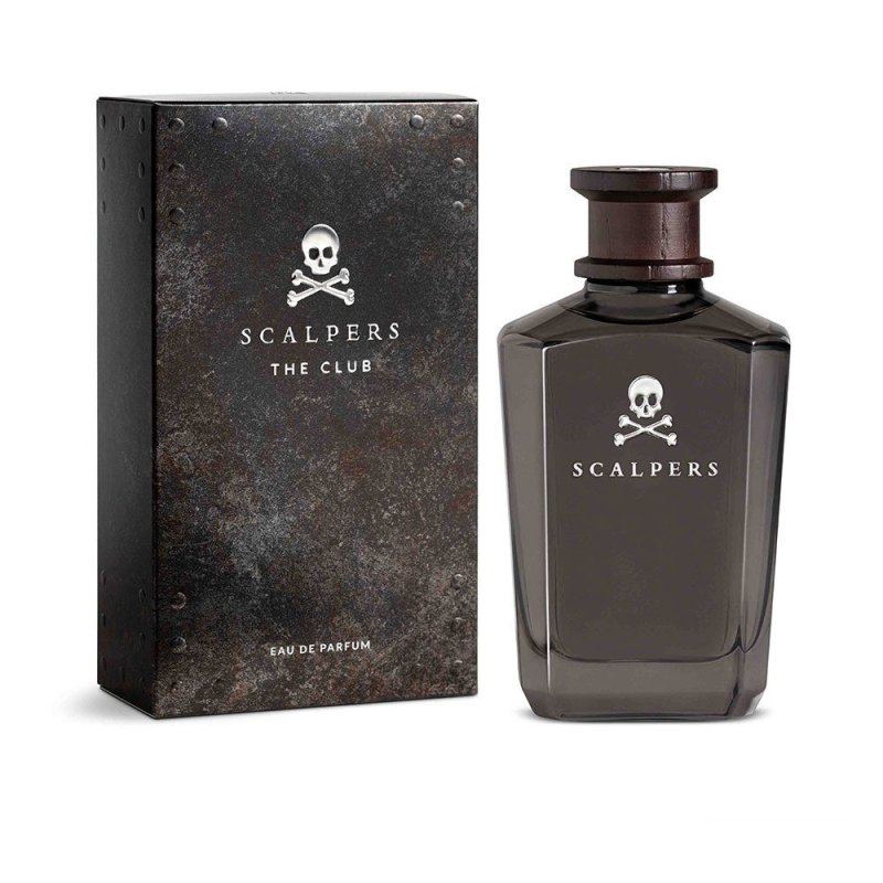 The Club eau de parfum vaporizador