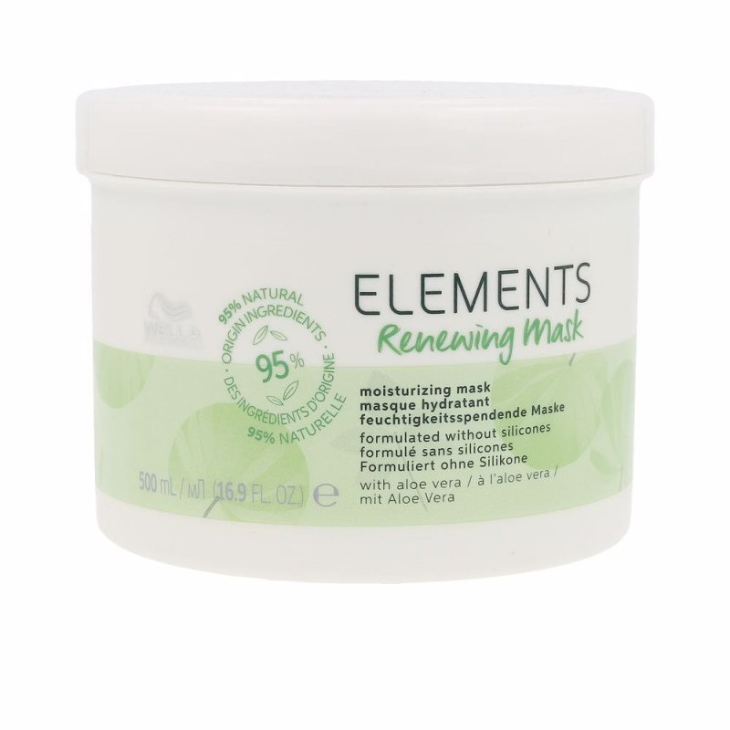 Elements Mascarilla Hidratante Renovadora Sin Siliconas Todo tipo de Cabellos